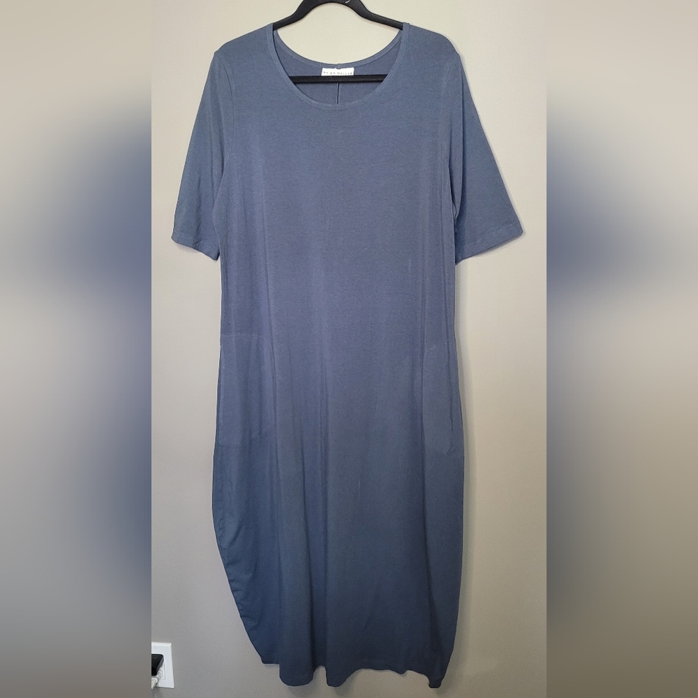 Bryn Walker Philippa Maxi Dress XL Elevated Basics